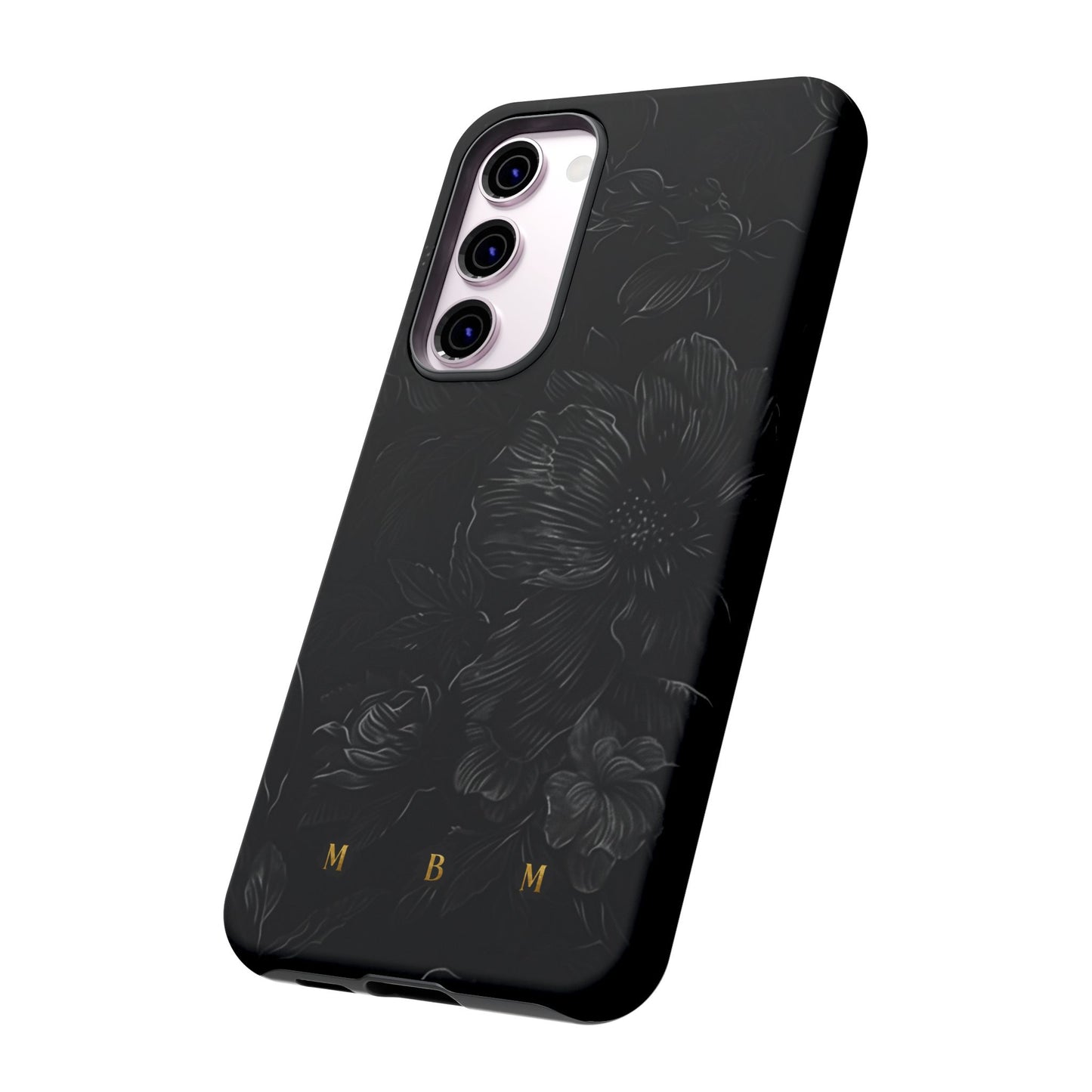Dark Flora Samsung Galaxy S Tough Case