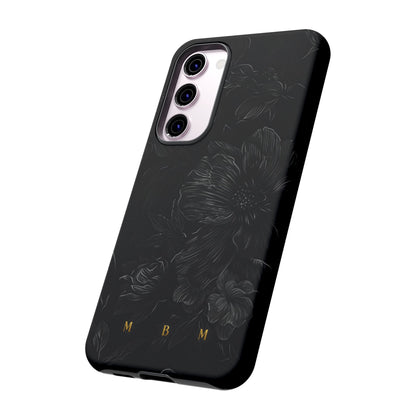 Dark Flora Samsung Galaxy S Tough Case