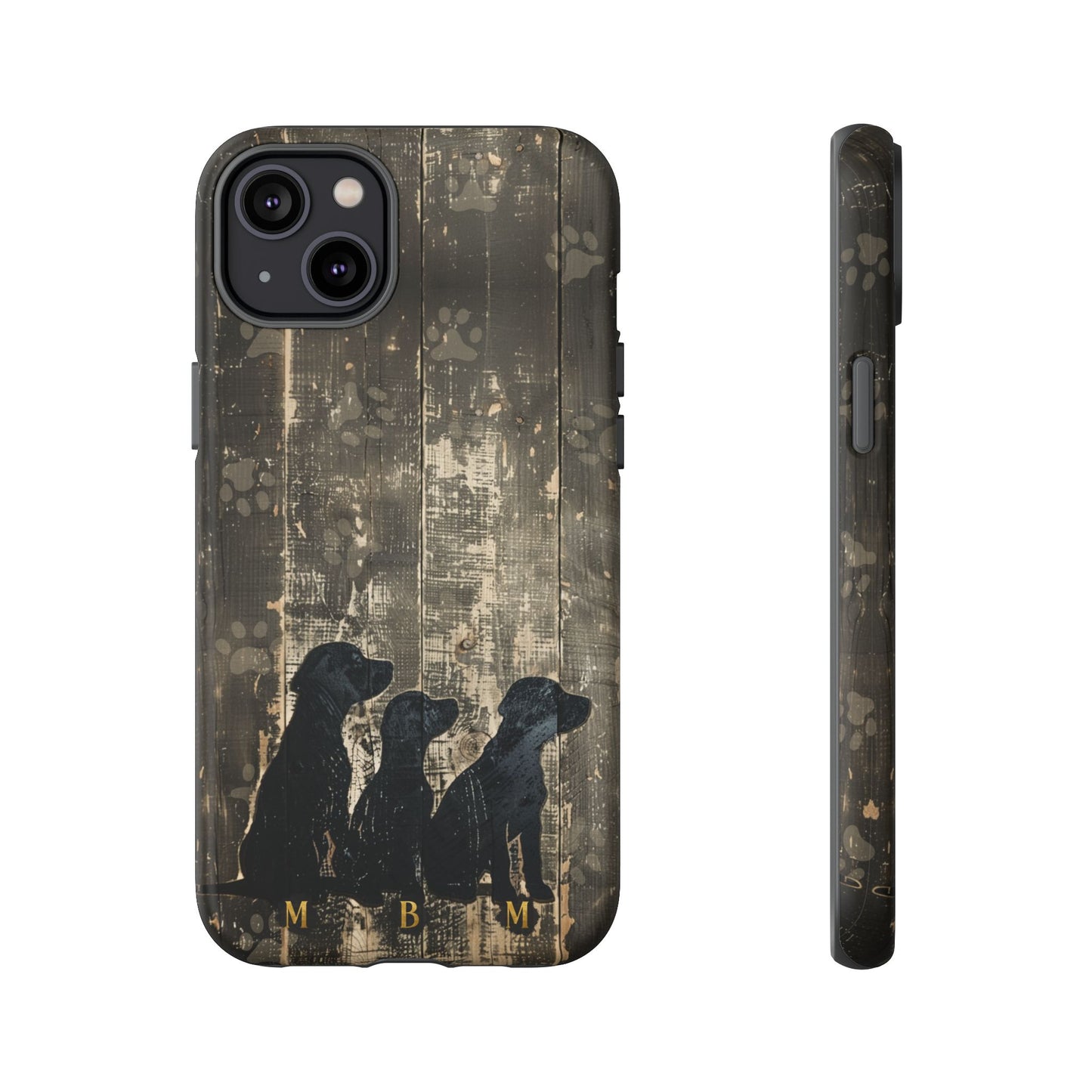 BarkWood iPhone Tough Case
