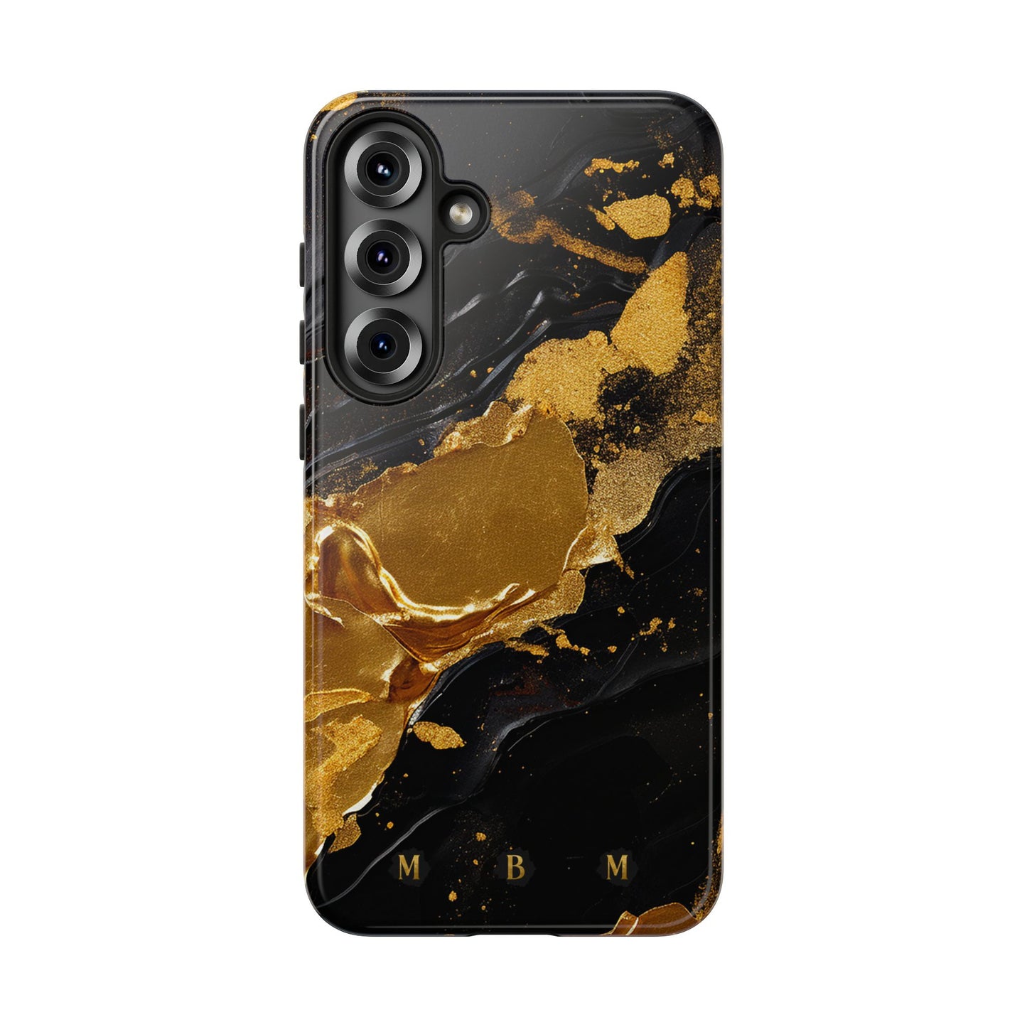 Black Gold Samsung Galaxy S Tough Case