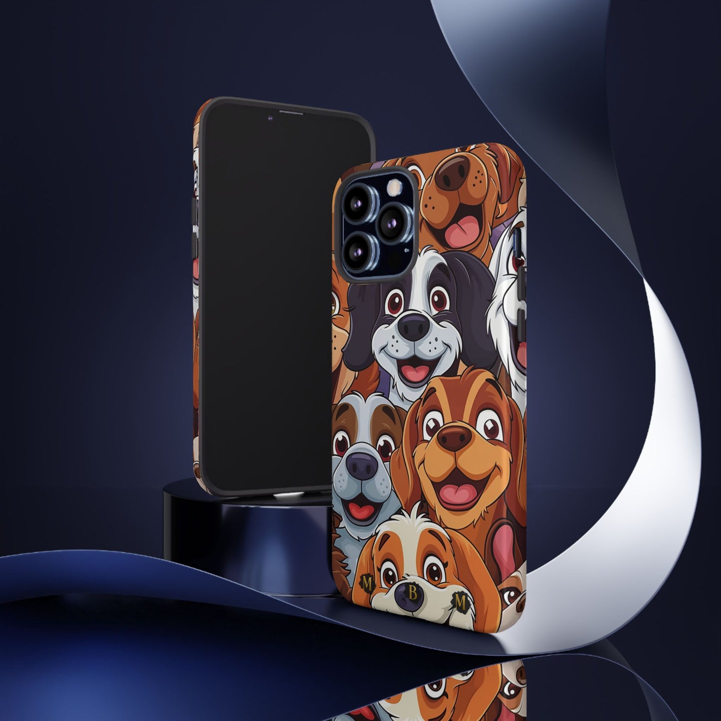 Puppies! iPhone Tough Case