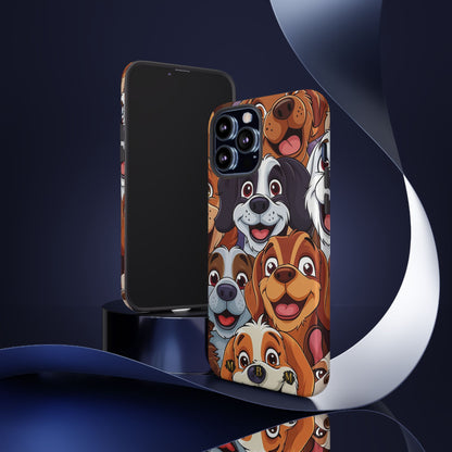 Puppies! iPhone Tough Case