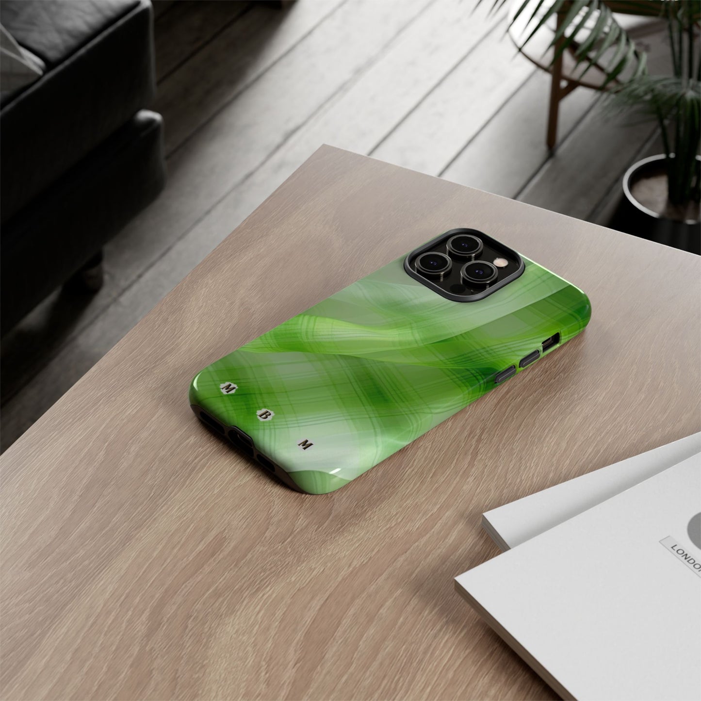 Algae iPhone Tough Case