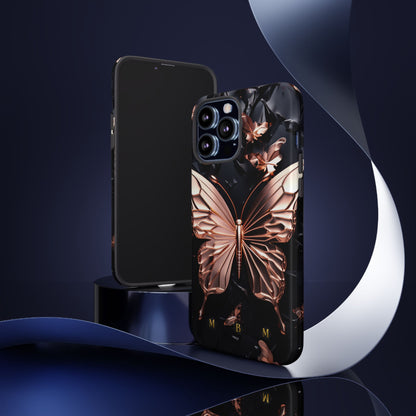 Rose Gold Night iPhone Tough Case