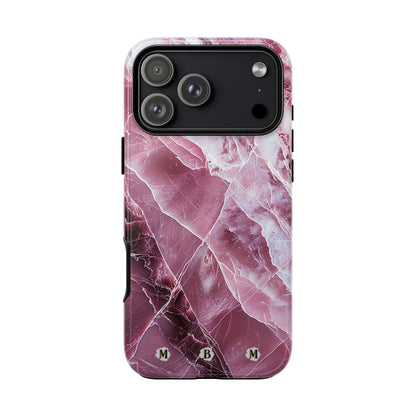 Pink Marble iPhone Tough Case