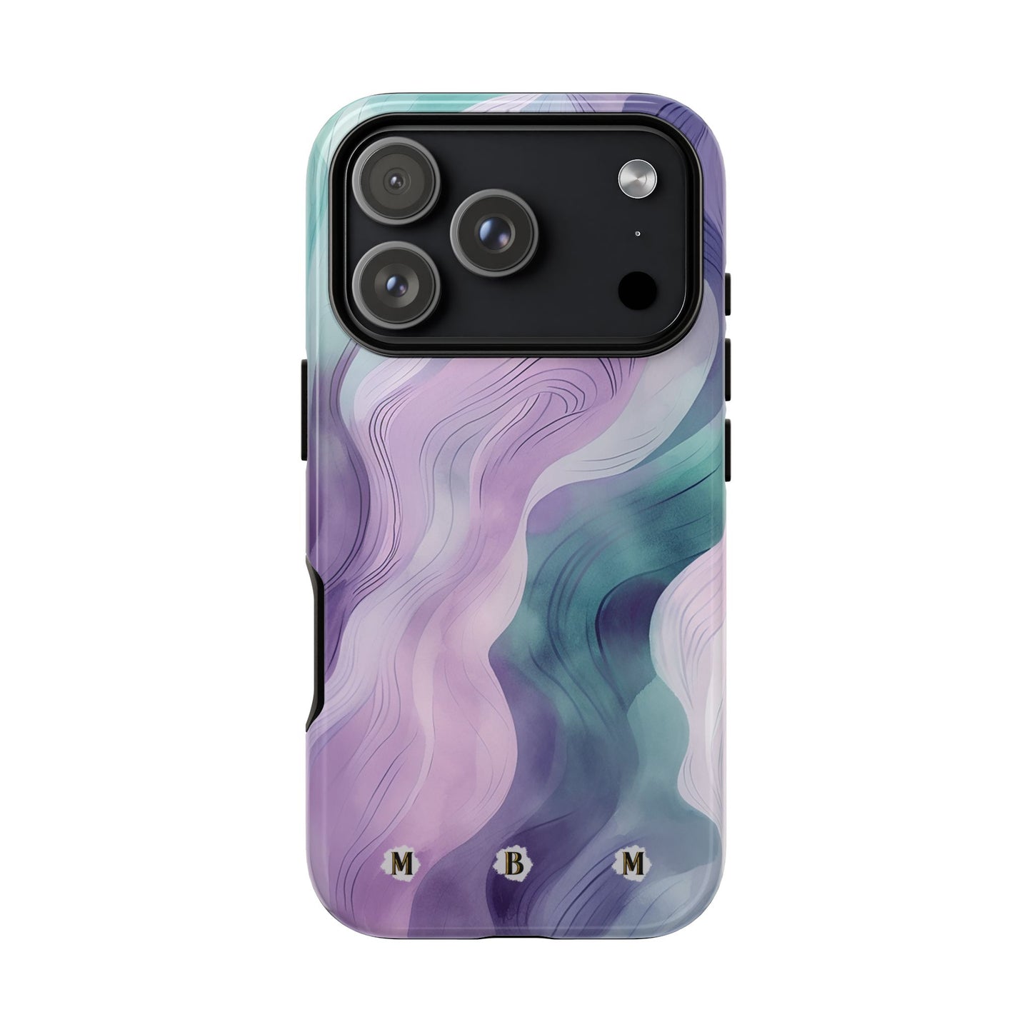 Pastel Wave iPhone Tough Case