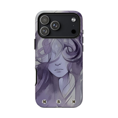 Lonely Girl iPhone Tough Case