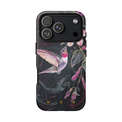 Fuchsia Fairy iPhone Tough Case