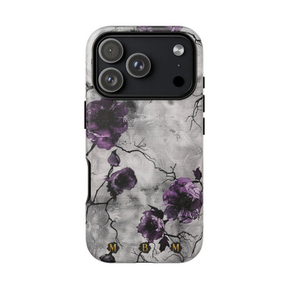 Wisteria Thorn iPhone Tough Case