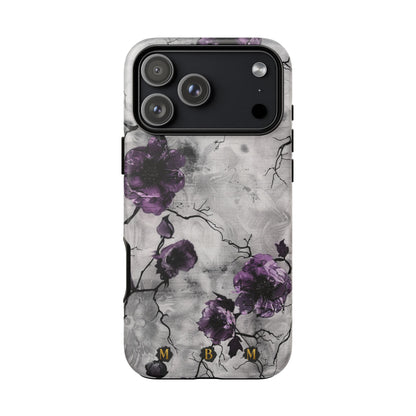 Wisteria Thorn iPhone Tough Case