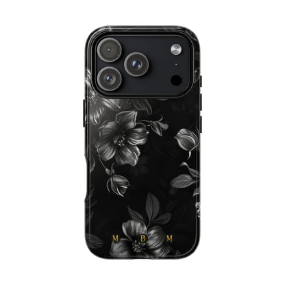 Midnight Flora iPhone Tough Case