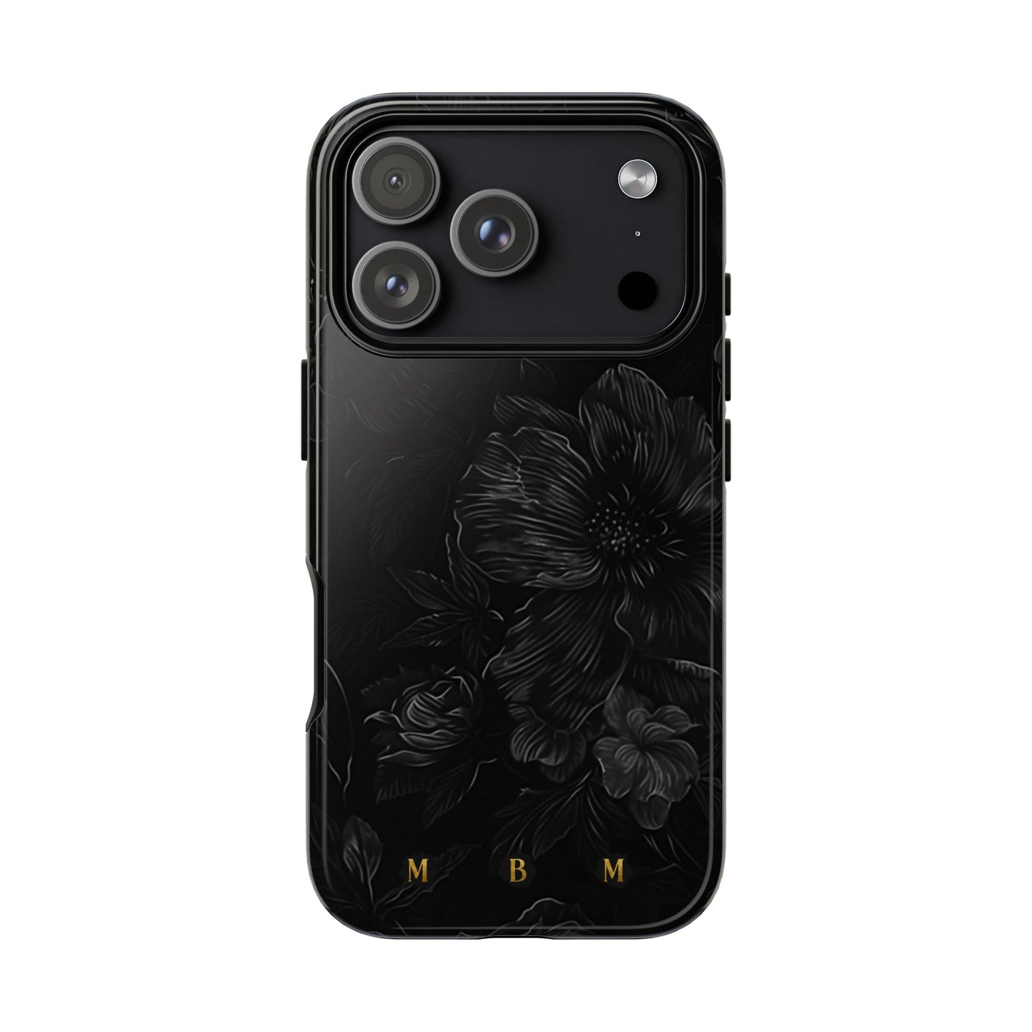 Dark Flora iPhone Tough Case