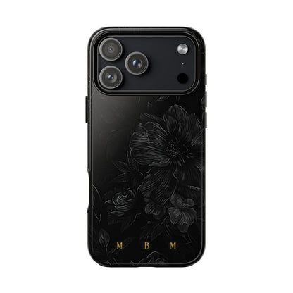 Dark Flora iPhone Tough Case