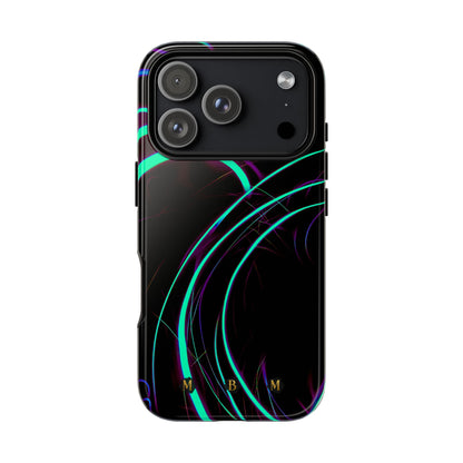 Nebula Arcs iPhone Tough Case