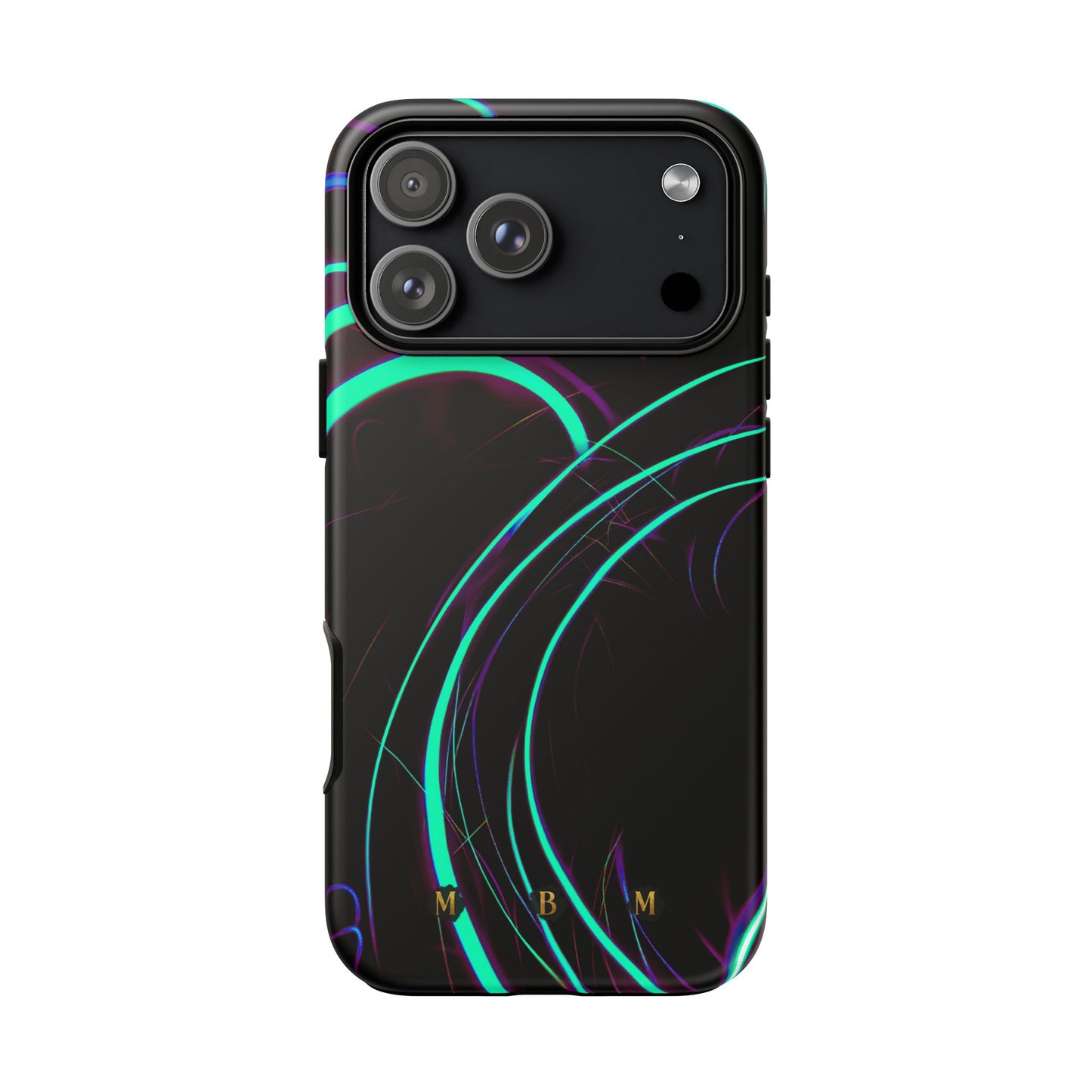 Nebula Arcs iPhone Tough Case