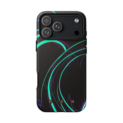 Nebula Arcs iPhone Tough Case