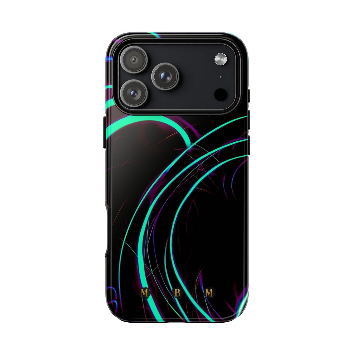 Nebula Arcs iPhone Tough Case