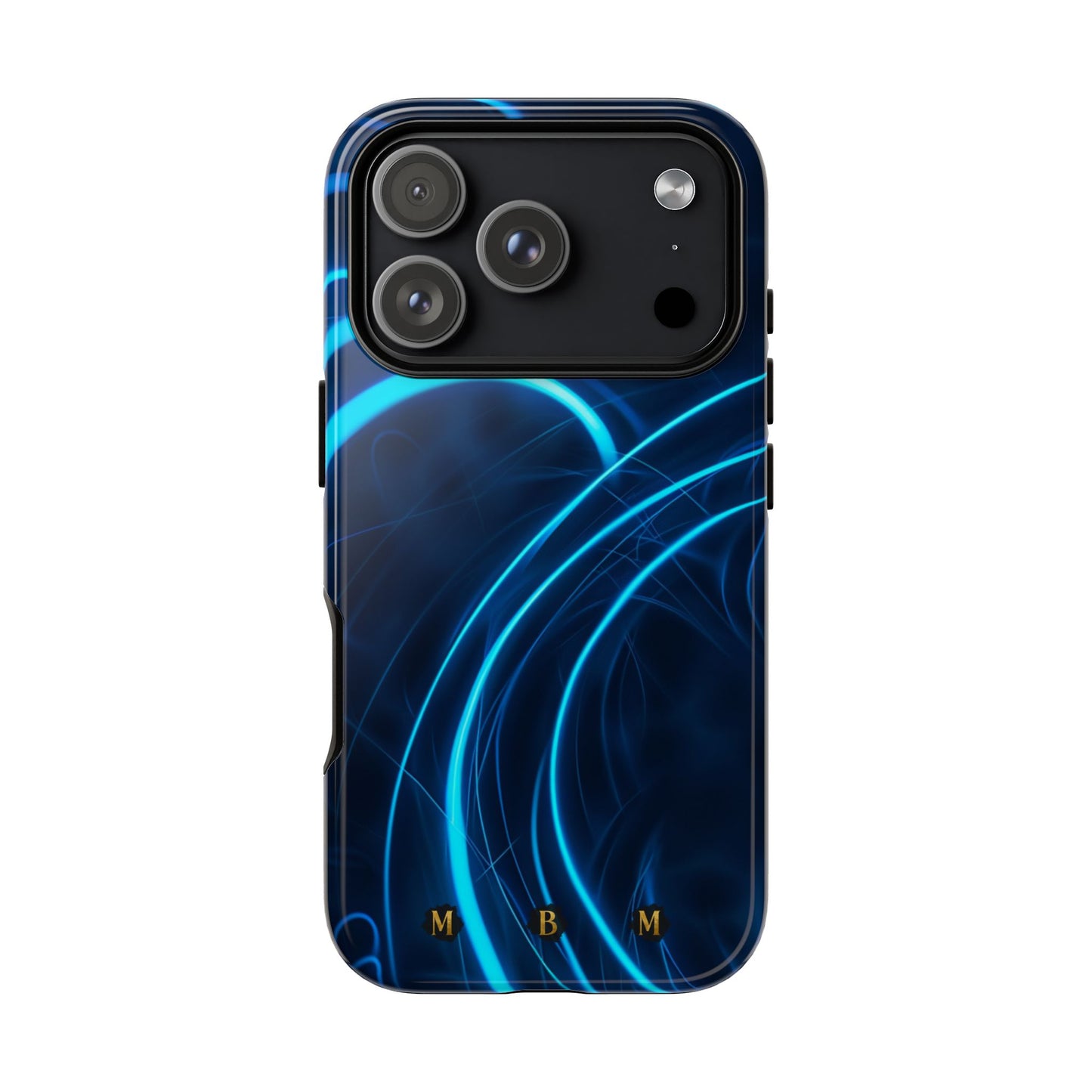 Plasma Arcs iPhone Tough Case