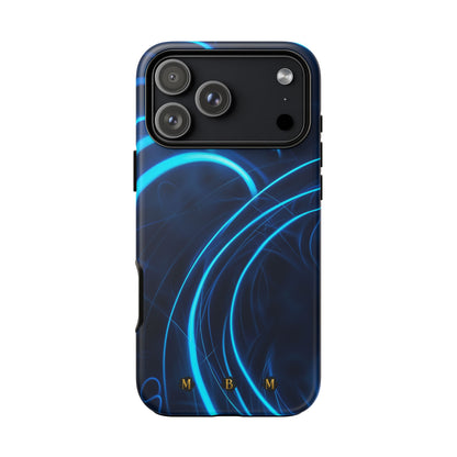 Plasma Arcs iPhone Tough Case