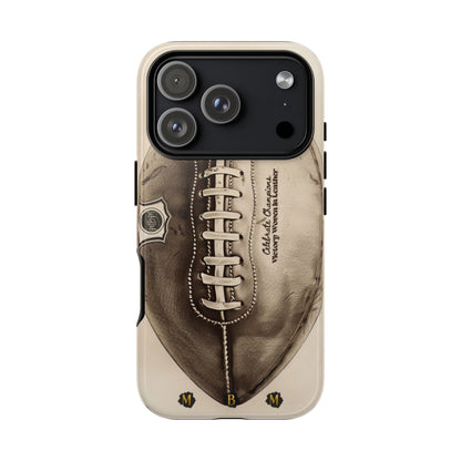 Leather Legends iPhone Tough Case