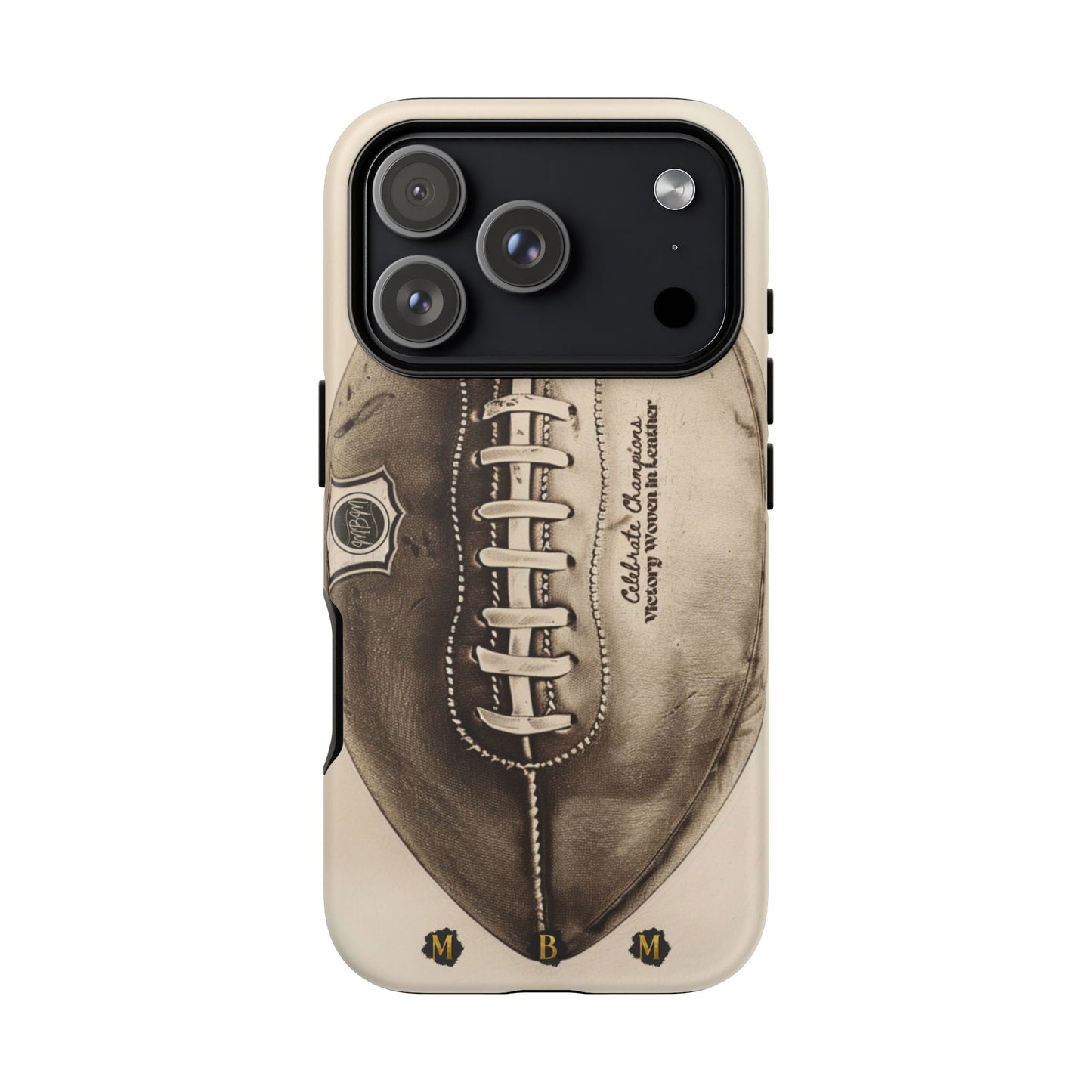 Leather Legends iPhone Tough Case