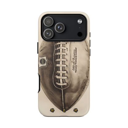Leather Legends iPhone Tough Case
