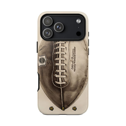 Leather Legends iPhone Tough Case