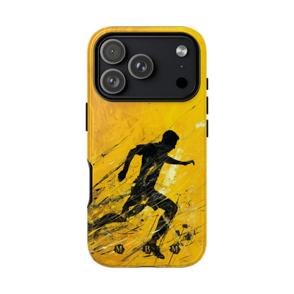 Yellow Card iPhone Tough Case