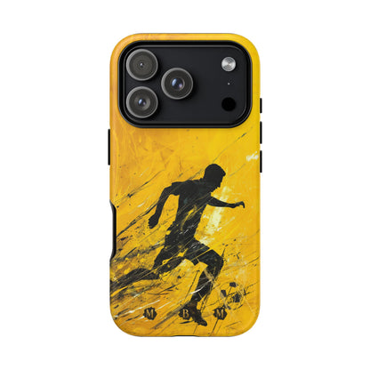 Yellow Card iPhone Tough Case