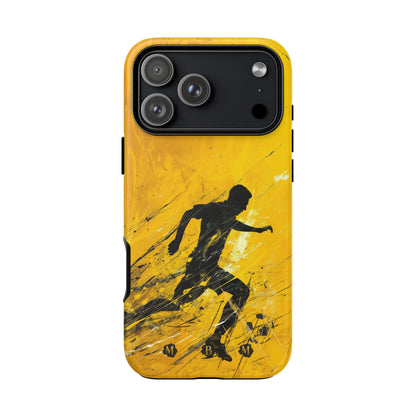 Yellow Card iPhone Tough Case