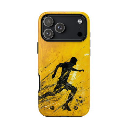 Yellow Card iPhone Tough Case
