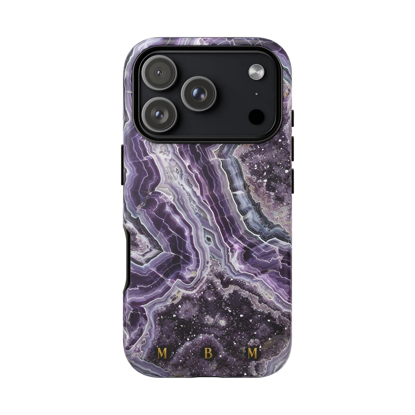 Majestic Amethyst iPhone Case