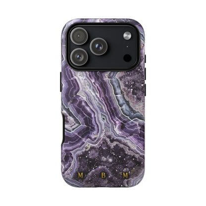 Majestic Amethyst iPhone Case