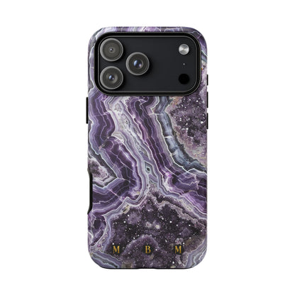 Majestic Amethyst iPhone Case
