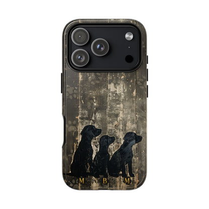 BarkWood iPhone Tough Case