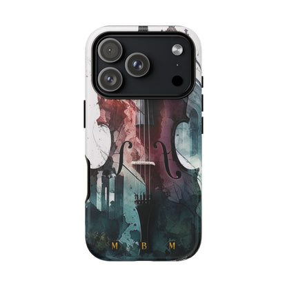 Artistic Symphony iPhone Case