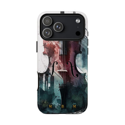 Artistic Symphony iPhone Case
