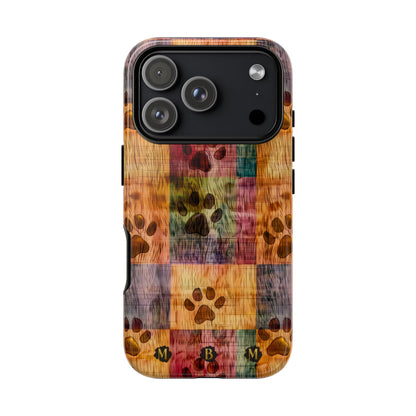 Bark & Paws iPhone Case