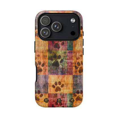 Bark & Paws iPhone Case