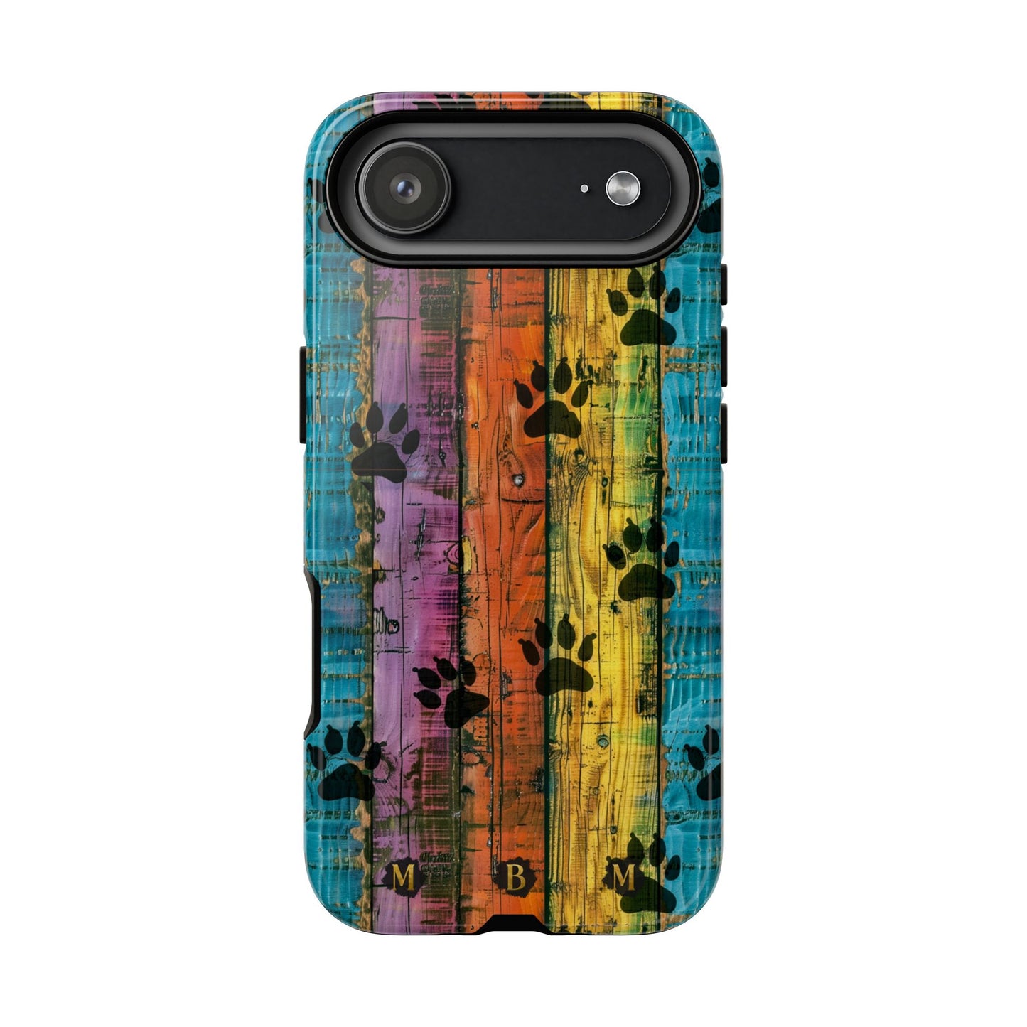 Rainbow Paws iPhone Case