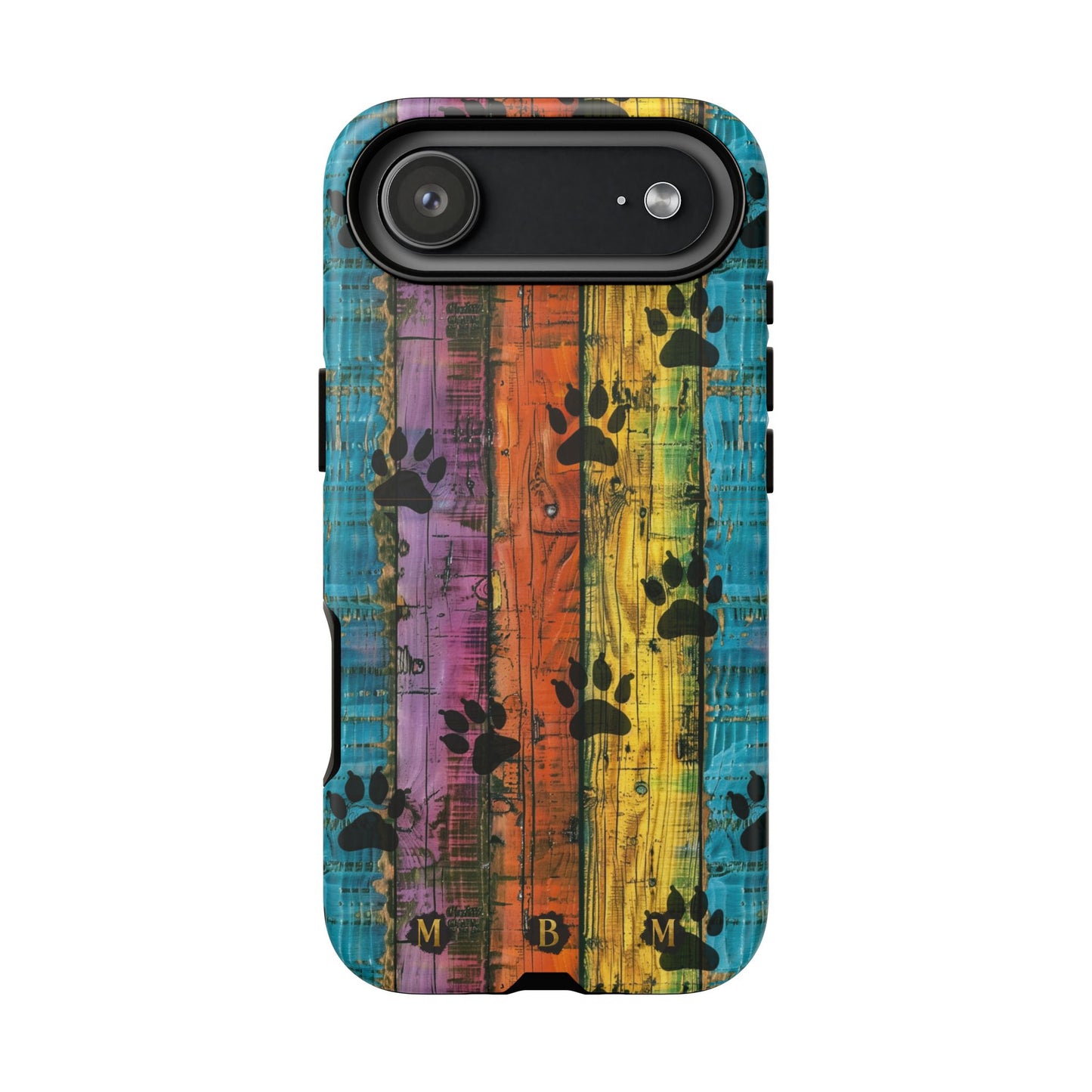 Rainbow Paws iPhone Case