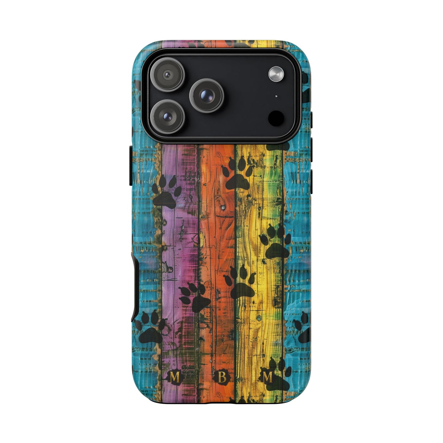 Rainbow Paws iPhone Case