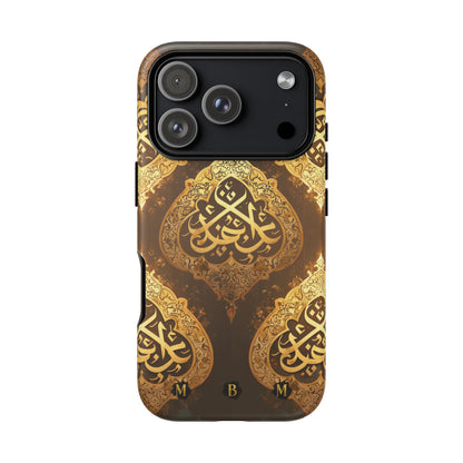 Arab Bronze iPhone Tough Case
