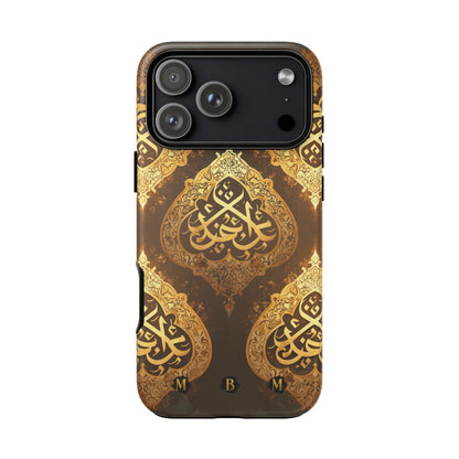Arab Bronze iPhone Tough Case