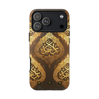 Arab Bronze iPhone Tough Case
