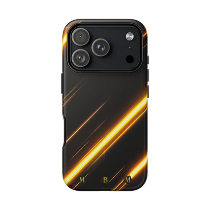 Golden Pulse iPhone Tough Case