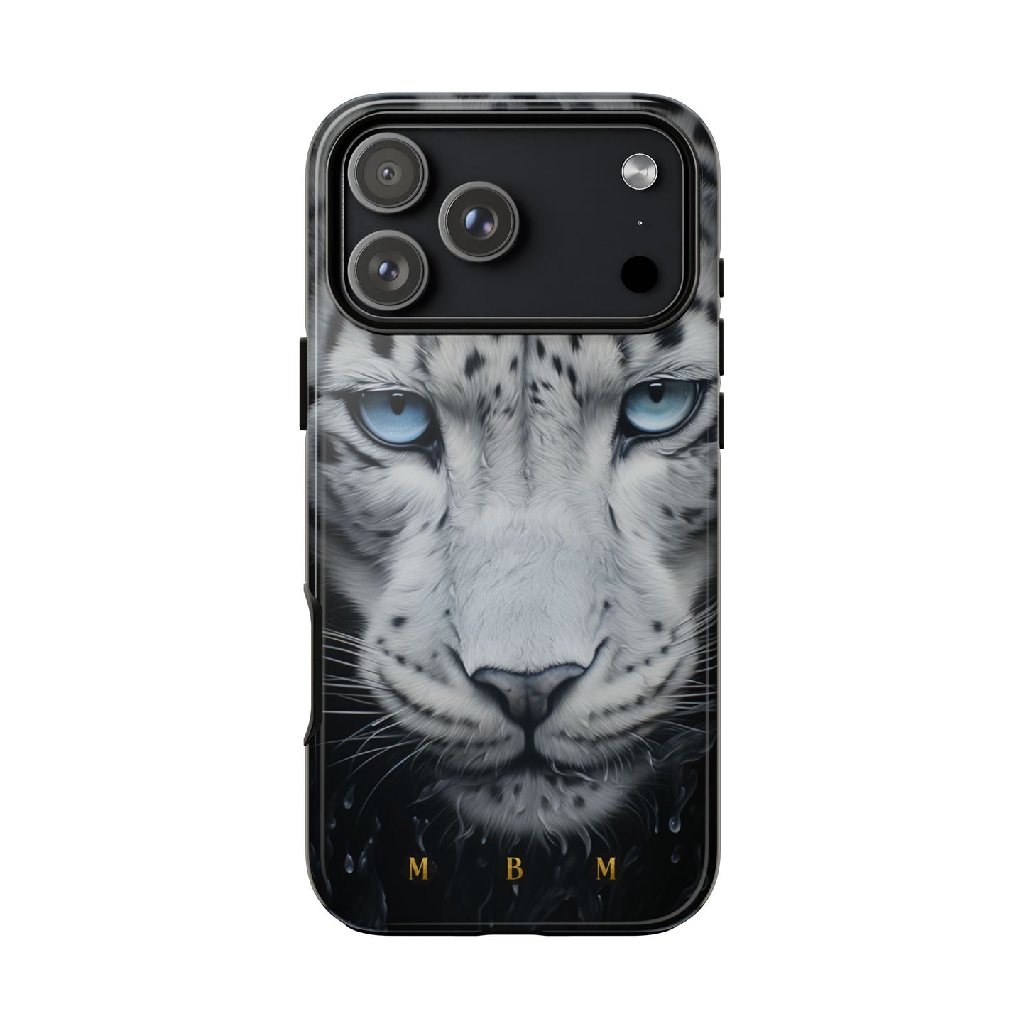 White Leopard iPhone Tough Case