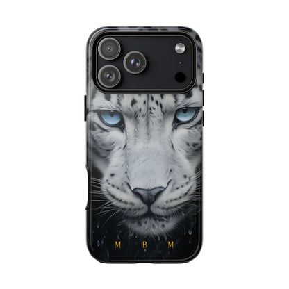 White Leopard iPhone Tough Case