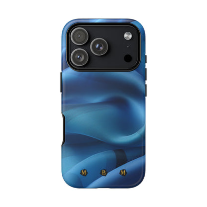 Indigo Zephyr iPhone Tough Case