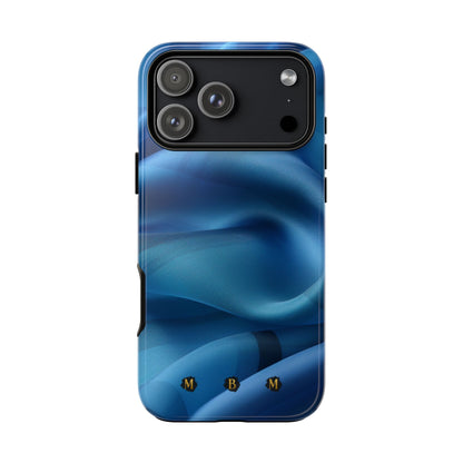 Indigo Zephyr iPhone Tough Case